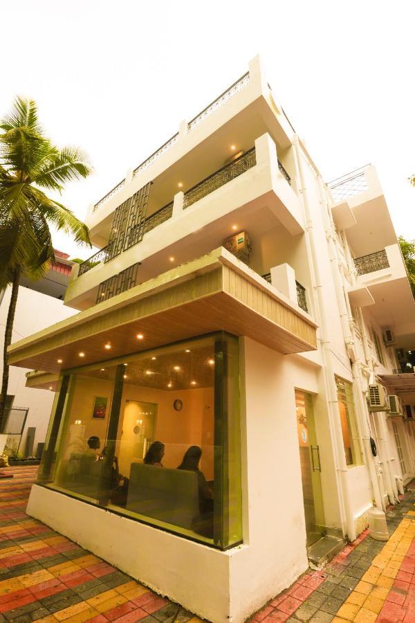 Coastal Pearl Hotel Miramar Panaji Exterior foto